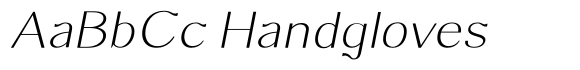 Molgrine Contrast Th Sm Ex Italic image
