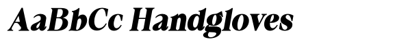 Riodis Contrast Semi Condensed Italic image
