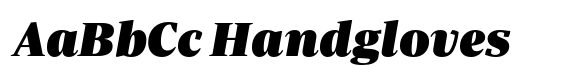 Periodico Display UltraBlack Italic image