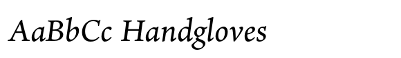 Ten Oldstyle Std Medium Italic image