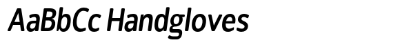 Chatwin Rounded Semi Bold Condensed Italic image