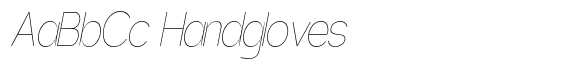 Gentano Athiroen  Sans Thin Condensed Slanted image