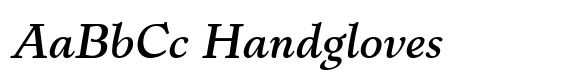 Papois Semi Bold Italic image