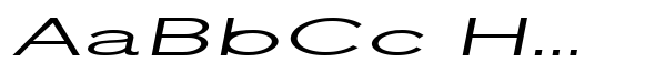 Quenova Light Ultra Expanded Italic image