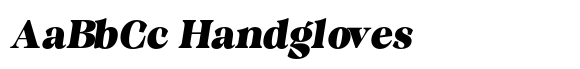 Quirlone Black Semi Condensed Italic image
