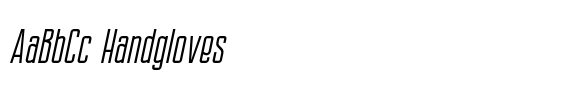 Ethere S Semi Bold Ultra Condensed Italic image