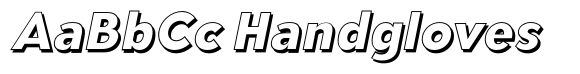 Aukim II Shadow Bold Italic image
