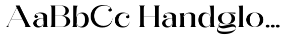 Abigant Serif Bold Ultra Expanded image