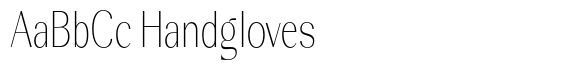 Gergion  Thin Condensed image