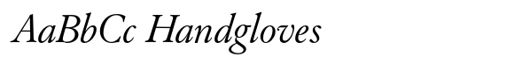 Augereau Italic image