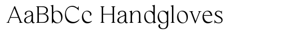 Haigrast Serif Regular font sample