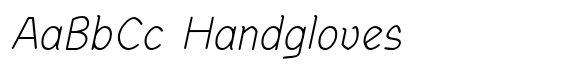 Rundig Pencil Thin Italic image
