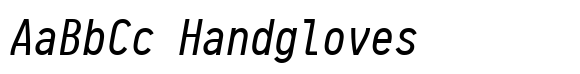 Pragmata Pro Mono Italic image