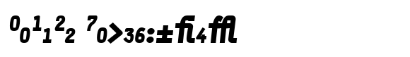 DF Staple TXT Black Italic Exp image