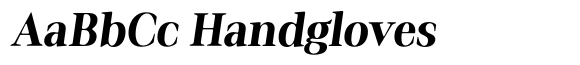 Stigsa Display Stigsa Gr Soft ExtraBold SemiCondensed Italic image