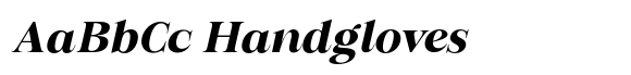 Figo Shiftz Editorial Bold Expanded Italic image
