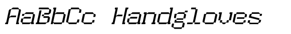 HN Rowka Mono Slant image