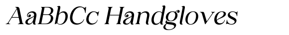 DEMONA The GUNTER Italic image