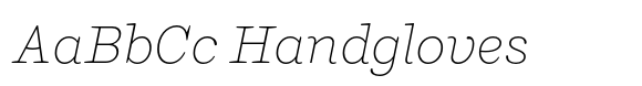 Ulises Thin Italic image