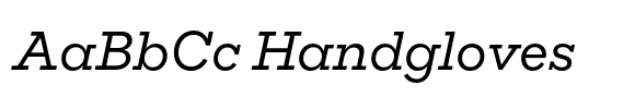 Flink Slab Regular Italic image