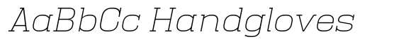 Arkari Thin Exp Italic image