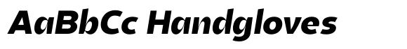 Exedra Bold Fine Italic image