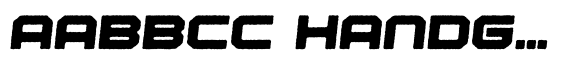 Prodicos Eroded Italic image