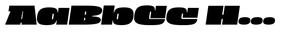Cayento not variable Cayento Wide Italic image