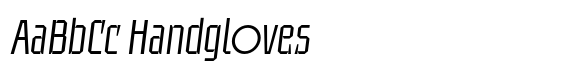 UT Sracotien Oblique Condensed Light image