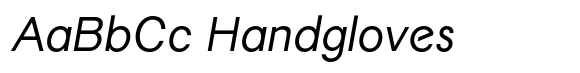 Casamira Italic image