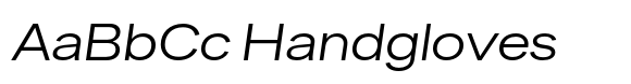 Sinar Grotesk Expanded Light Italic image