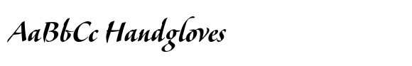 Veljovic Script Pro Cyrillic Bold image