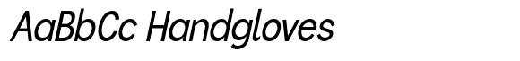 Flova Semi Bold Condensed Italic image
