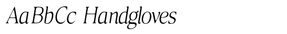 Canto Soft ExtraLight Condensed Italic image