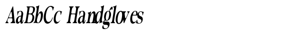Morgazine  Soft Ultra Condensed Italic image