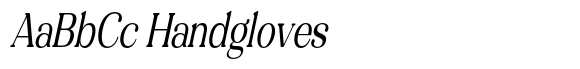 Refagio Light Condensed Italic image