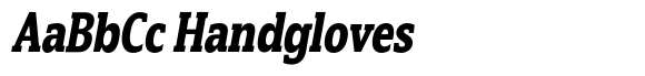 Solmerik Extra Bold Condensed Slant image