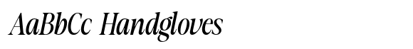 The Lumina Awesome Light Italic image
