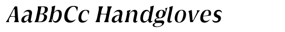 Griggs Serif GriggsSoft SemiBoldSerifSlnt image