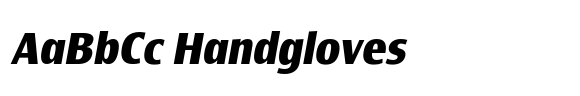 Indecise SemiCondensed  Semi Bold Italic image