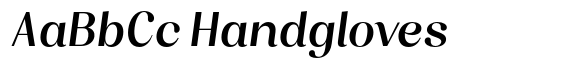 Juligraf Sans Bold Condensed Italic image