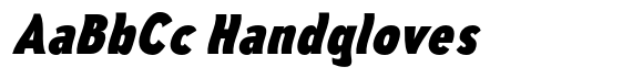 Aukim II Shape Extra Black Condensed Italic image