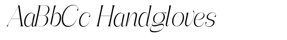 Abigant Italic Light Condensed image