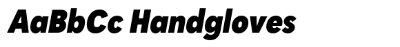 Kanyon Black Narrow Italic image