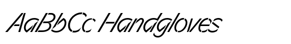Sizek P Stencil Sizek P ST SCND Clear Super Italic image