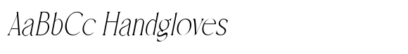 Raiselle Thin Condensed Italic image