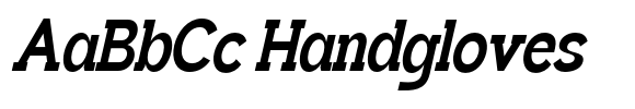 CKR Slab Bold Semi Condensed Slanted image