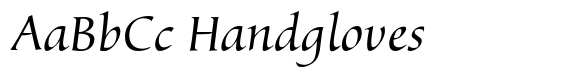 Byngve Std Italic image