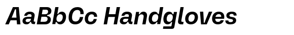 Anthine Semi Bold Italic image