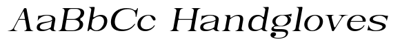Serapha Serif Smooth Medium Expanded Italic image